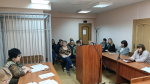 В Ленинском районном суде проведено плановое совещание с сотрудниками аппарата суда